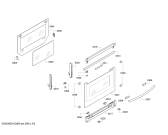 Схема №9 U15M62S0GB с изображением Переключатель режимов для духового шкафа Bosch 00622215