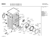 Схема №4 WFL2400SK WFL2400 с изображением Таблица программ для стиралки Bosch 00583189