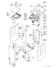 Схема №2 AWT 2458 с изображением Обшивка для стиральной машины Whirlpool 481245215846