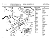 Схема №4 WFK2450EU WFK2450 с изображением Индикатор для стиралки Bosch 00154396