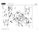 Схема №6 3VF911NA VF911 с изображением Рамка для посудомойки Bosch 00435085