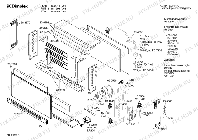 Схема №1 46/1293 FSM18 с изображением Крышка для стиральной машины Bosch 00208991