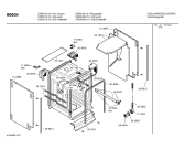Схема №6 SRI56A02 с изображением Инструкция по эксплуатации для посудомоечной машины Bosch 00586103
