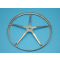 Фрикционное колесо для стиралки Gorenje 359631 359631 для Gorenje WD73122 (560553, NA1260CD4)