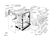 Схема №2 HN5451 с изображением Планка для электропечи Siemens 00195676