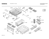 Схема №4 SN38302SS с изображением Панель для электропосудомоечной машины Siemens 00272225