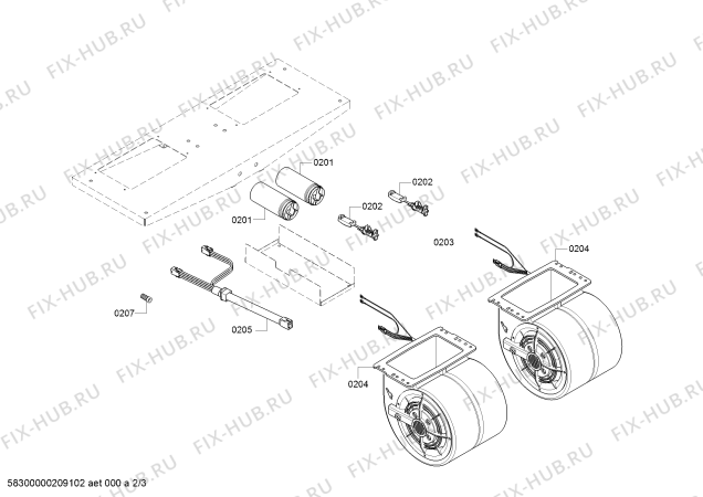 Схема №3 LINER248 Thermador с изображением Чехол для духового шкафа Bosch 00711861