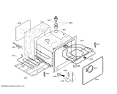 Схема №6 B1644N0GB с изображением Панель управления для электропечи Bosch 00439991