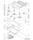 Схема №1 KDL90AEPNA с изображением Рассекатель для электропечи Whirlpool 480121100034