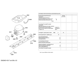 Схема №2 BD4372ANFM с изображением Дверь для холодильной камеры Bosch 00247443