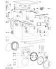 Схема №2 LOE 1050 с изображением Декоративная панель для стиралки Whirlpool 481245216988