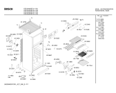 Схема №3 KSU3400NE с изображением Тэн оттайки для холодильника Bosch 00354603
