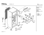 Схема №3 3FS2520 с изображением Дверь для холодильной камеры Bosch 00234948