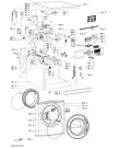 Схема №2 AQUASTEAM 91410 GG с изображением Обшивка для стиральной машины Whirlpool 481010377497