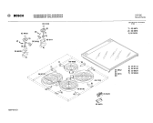 Схема №5 HES660G с изображением Панель для духового шкафа Bosch 00118449
