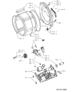 Схема №2 AWZ 3416 с изображением Декоративная панель для сушилки Whirlpool 481245216815