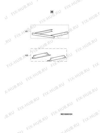Схема №8 BTG 8560/1 D IN с изображением Фиксатор для духового шкафа Whirlpool 480121102472