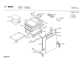 Схема №3 0701155402 KS1580URI с изображением Толкатель для холодильной камеры Bosch 00051813