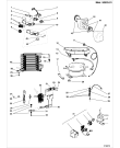 Схема №3 B450VLBUDX (F016631) с изображением Дверь для холодильника Indesit C00174545