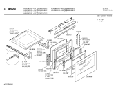 Схема №4 HB27020DK с изображением Стеклянная полка для электропечи Bosch 00285311