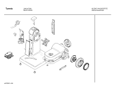 Схема №6 MK4TU53 Turmix varioTronic 450 с изображением Кнопка для кухонного измельчителя Bosch 00154866