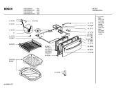 Схема №2 HDK3550 с изображением Инструкция по эксплуатации для электропечи Bosch 00582873