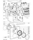Схема №2 WAK 7660-D с изображением Декоративная панель для стиральной машины Whirlpool 481245212693