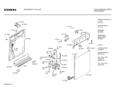 Схема №4 SR53230CH с изображением Передняя панель для электропосудомоечной машины Siemens 00282263