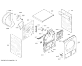 Схема №6 WTB86298SN Serie 4 с изображением Панель управления для сушильной машины Bosch 11010498