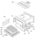 Схема №6 ID60C2WS (F155722) с изображением Всякое для электропечи Indesit C00567289