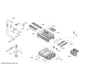 Схема №6 SPI53M15EU с изображением Передняя панель для посудомойки Bosch 00746360