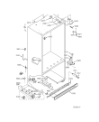 Схема №9 ART 690/LH с изображением Винтик для холодильной камеры Whirlpool 481250568023