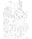 Схема №1 ACM 542 WH с изображением Микропереключатель Whirlpool 481227618391