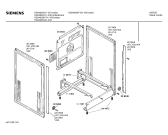 Схема №5 HU3304 с изображением Панель для плиты (духовки) Siemens 00117318