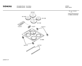 Схема №5 HN28220SF с изображением Цокольная панель для плиты (духовки) Bosch 00296877