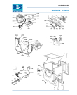 Схема №1 WN 10 с изображением Запчасть для стиралки DELONGHI ML4081