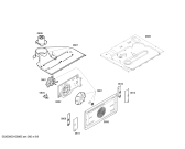 Схема №9 U1564N0GB с изображением Модуль для плиты (духовки) Bosch 00447882