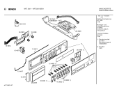 Схема №4 WFE2021GB WFE2021 с изображением Панель управления для стиральной машины Bosch 00351967