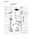 Схема №1 ES440010/1P0 с изображением Электропитание для кофеварки (кофемашины) Rowenta MS-622348