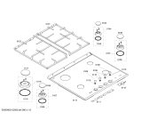 Схема №3 T27F7N0GB с изображением Газовый кран для электропечи Siemens 00446531