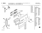 Схема №4 WFL2450SN Maxx с изображением Панель управления для стиралки Bosch 00356447