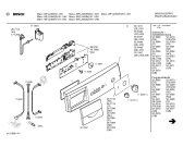 Схема №4 WFL2450NL WFL2450 с изображением Панель управления для стиральной машины Bosch 00356448