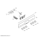 Схема №7 HXR39IH20Y с изображением Ручка выбора температуры для духового шкафа Bosch 10007965