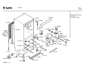 Схема №3 LF640 с изображением Панель для холодильника Bosch 00286008