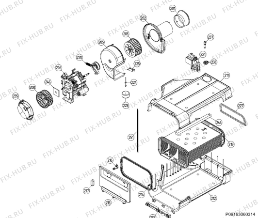 Взрыв-схема стиральной машины Electrolux TKSL3M101 - Схема узла Motor