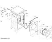 Схема №5 WUQ28468GR с изображением Индикатор для стиралки Bosch 12019692