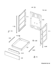 Схема №1 47095VC-MN с изображением Панель для плиты (духовки) Aeg 3421768239