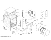 Схема №5 WM14U7600W с изображением Дисплейный модуль для стиральной машины Siemens 10005227