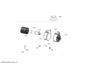 Схема №2 DWB068D50I Bosch с изображением Регулировочный узел для вентиляции Bosch 11018811