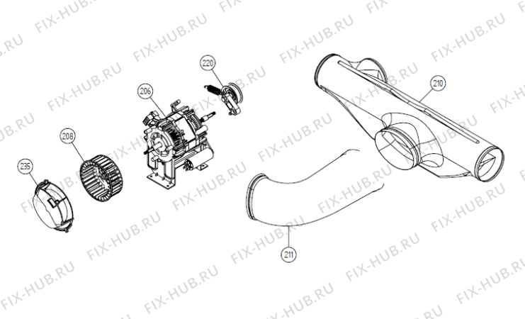 Схема №6 T793 vent. CE   -White (336991, TD60.3) с изображением Декоративная панель для стиралки Gorenje 267774